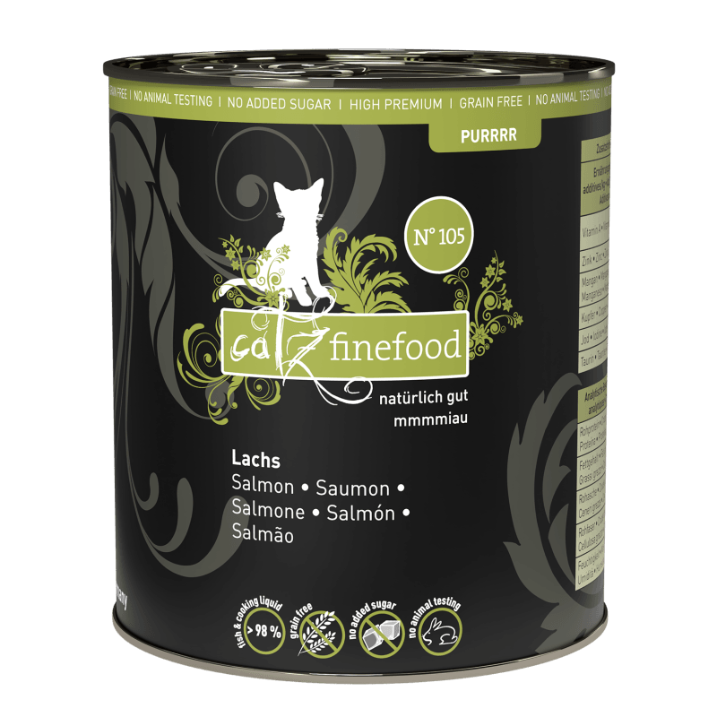 Catz Finefood Purrrr No.105 Lachs