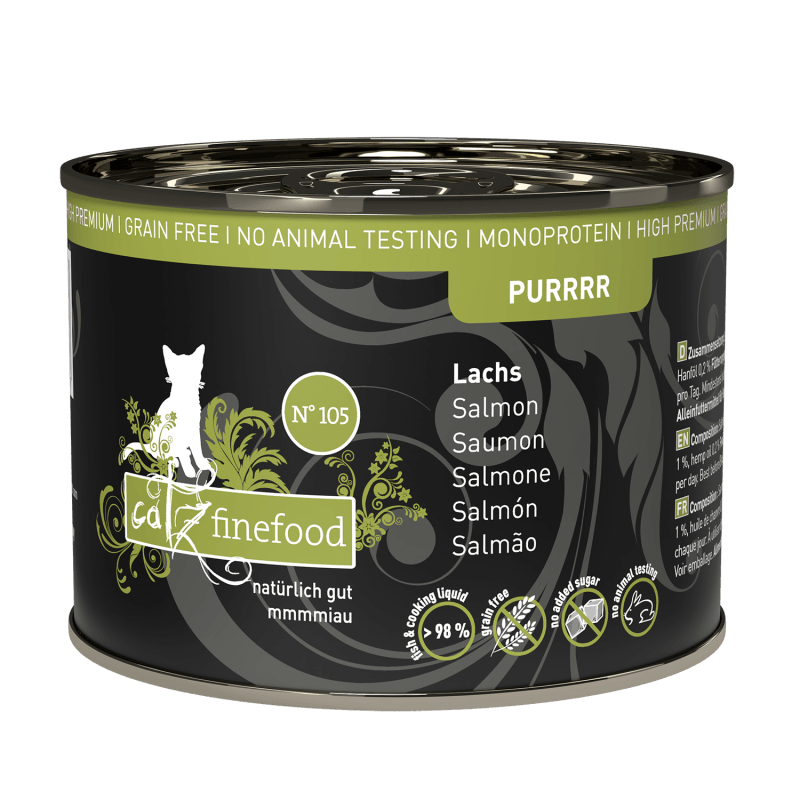 Catz Finefood Purrrr No.105 Lachs