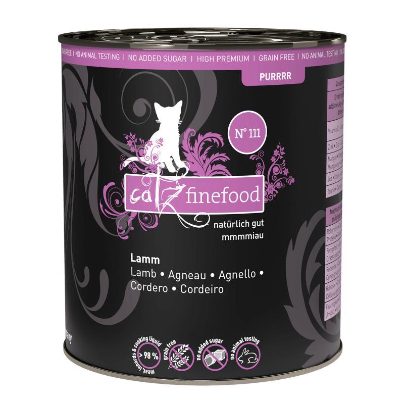 Catz Finefood Purrrr No.111 Lamm