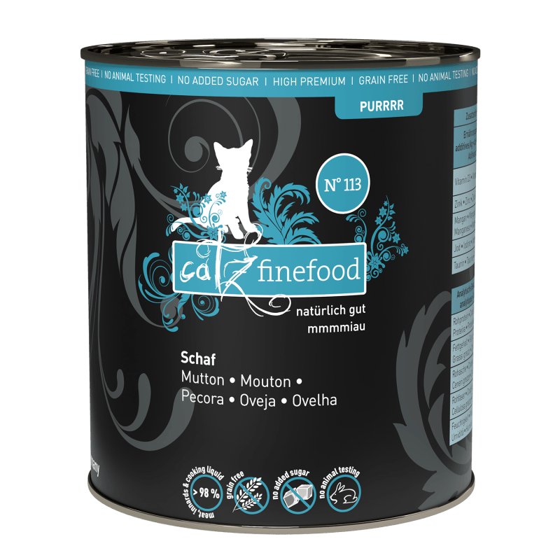 Catz Finefood Purrrr No.113 Schaf