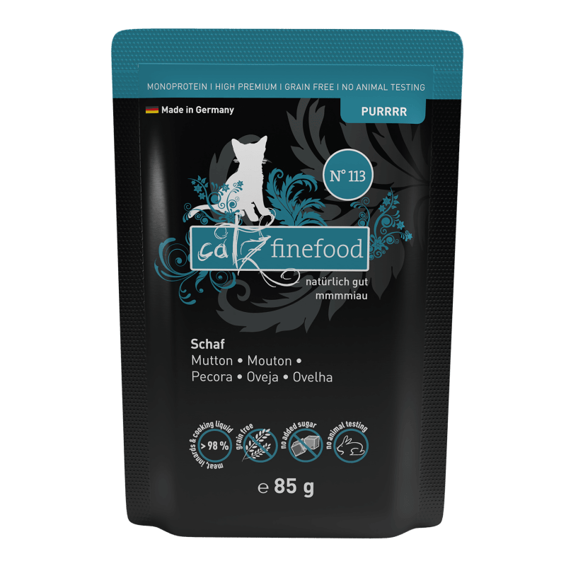 Catz Finefood Purrrr No.113 Schaf