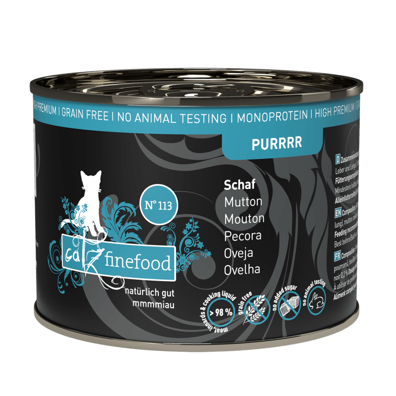 Catz Finefood Purrrr No.113 Schaf