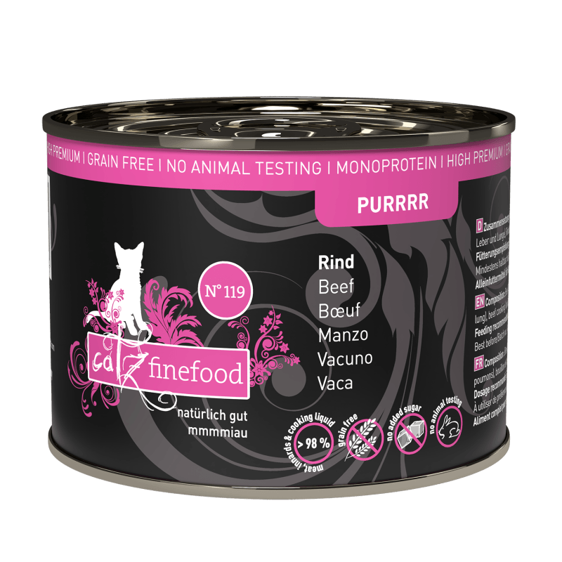 Catz Finefood Purrrr No.119 Rind