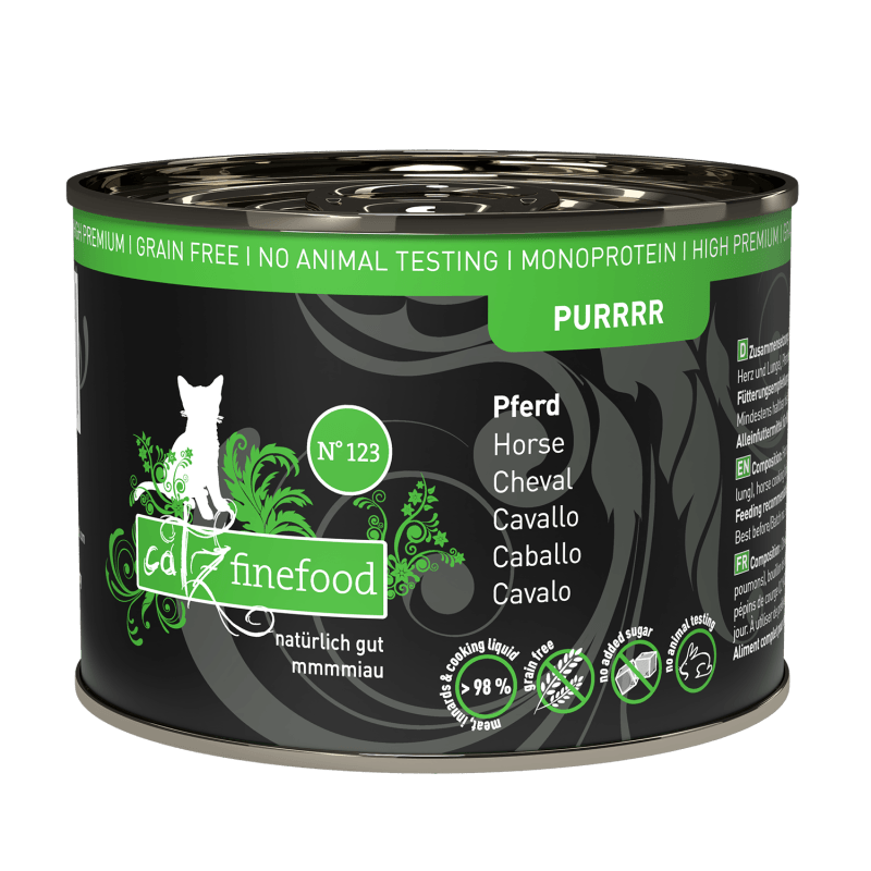 Catz Finefood Purrrr No.123 Pferd