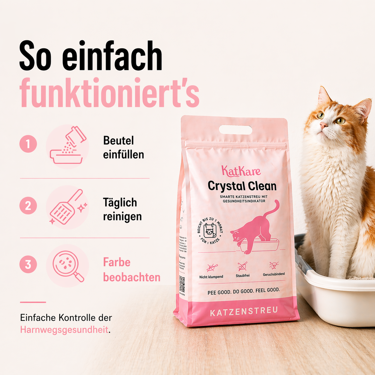 Crystal Clean – Produktbild 3