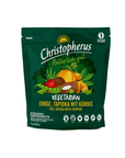 Artikel mit dem Namen Christopherus Vegetarian Erbse & Tapioka & Kürbis im Shop von zoo.de , dem Onlineshop für nachhaltiges Hundefutter und Katzenfutter.