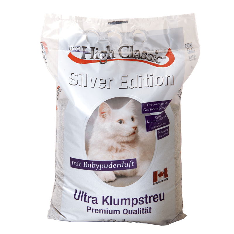 Classic Cat Katzenstreu HighCompact Babypuder