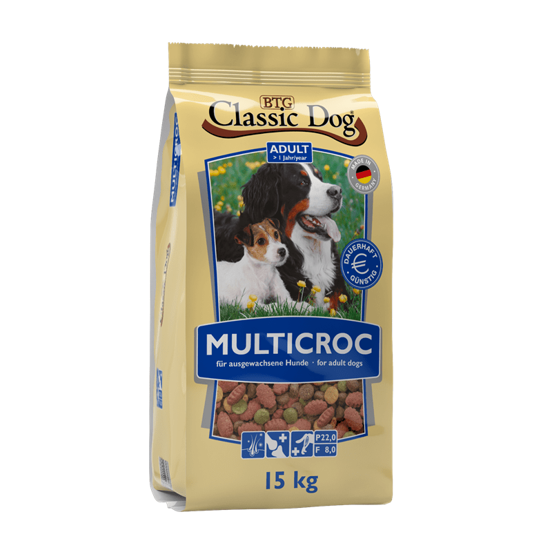 Classic Dog Multicroc, Trockenfutter