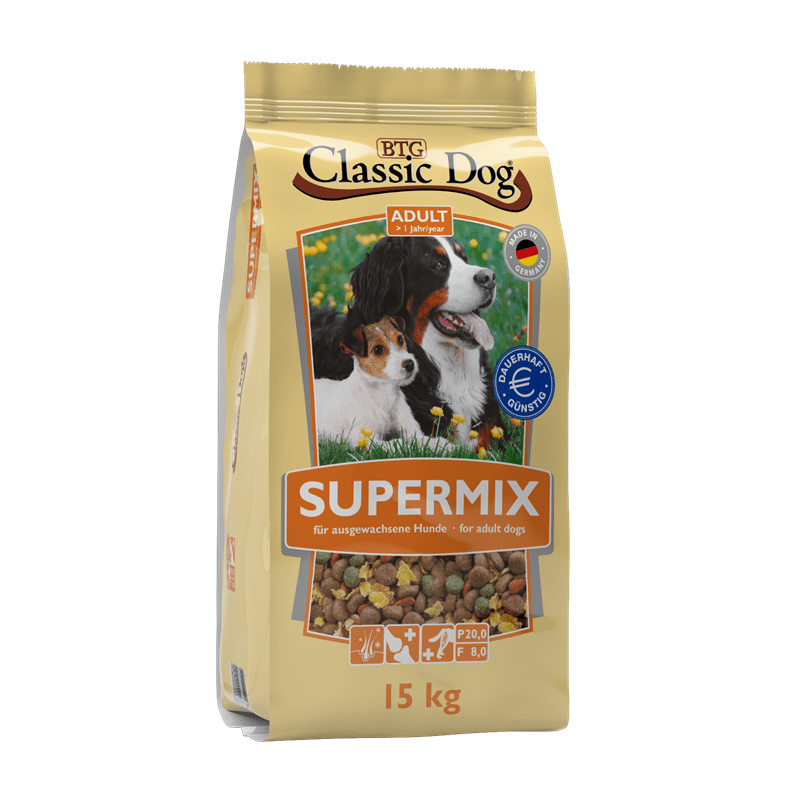 Classic Dog Supermix, Trockenfutter