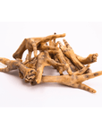 Dried chicken feet for dogs natural texture and visible claws
