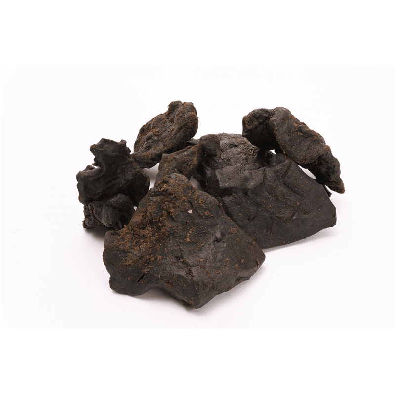 Classic dried horse meat dog snacks irregular dark brown pieces