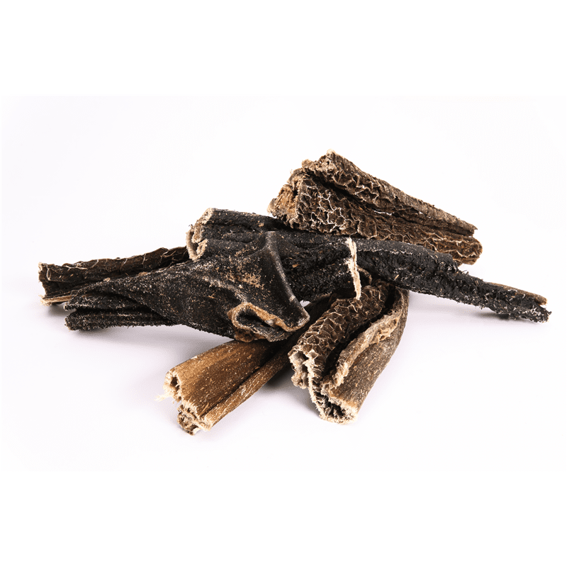 Classic Hunde Snack Rinderpansen Natur im Eimer, Snacks
