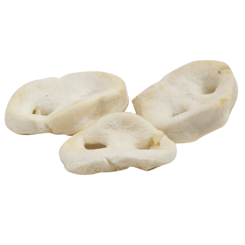 Classic Hunde Snack Schweinenasen weiß gepufft 5 er in einem Beutel, Snacks