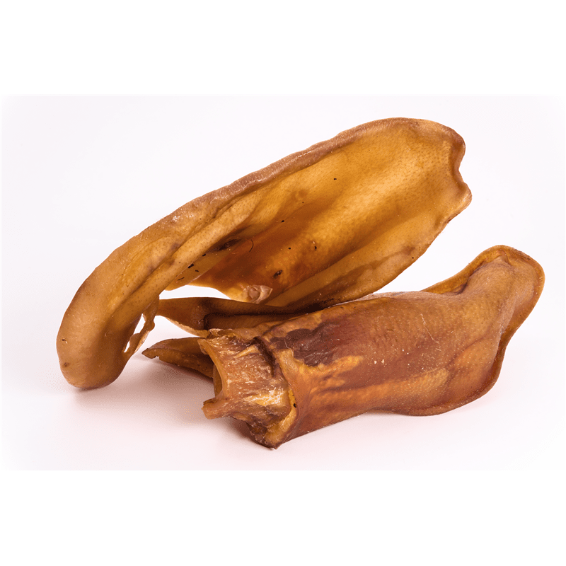 Classic Hunde Snack Schweineohren 10 er in einem Beutel, Snacks