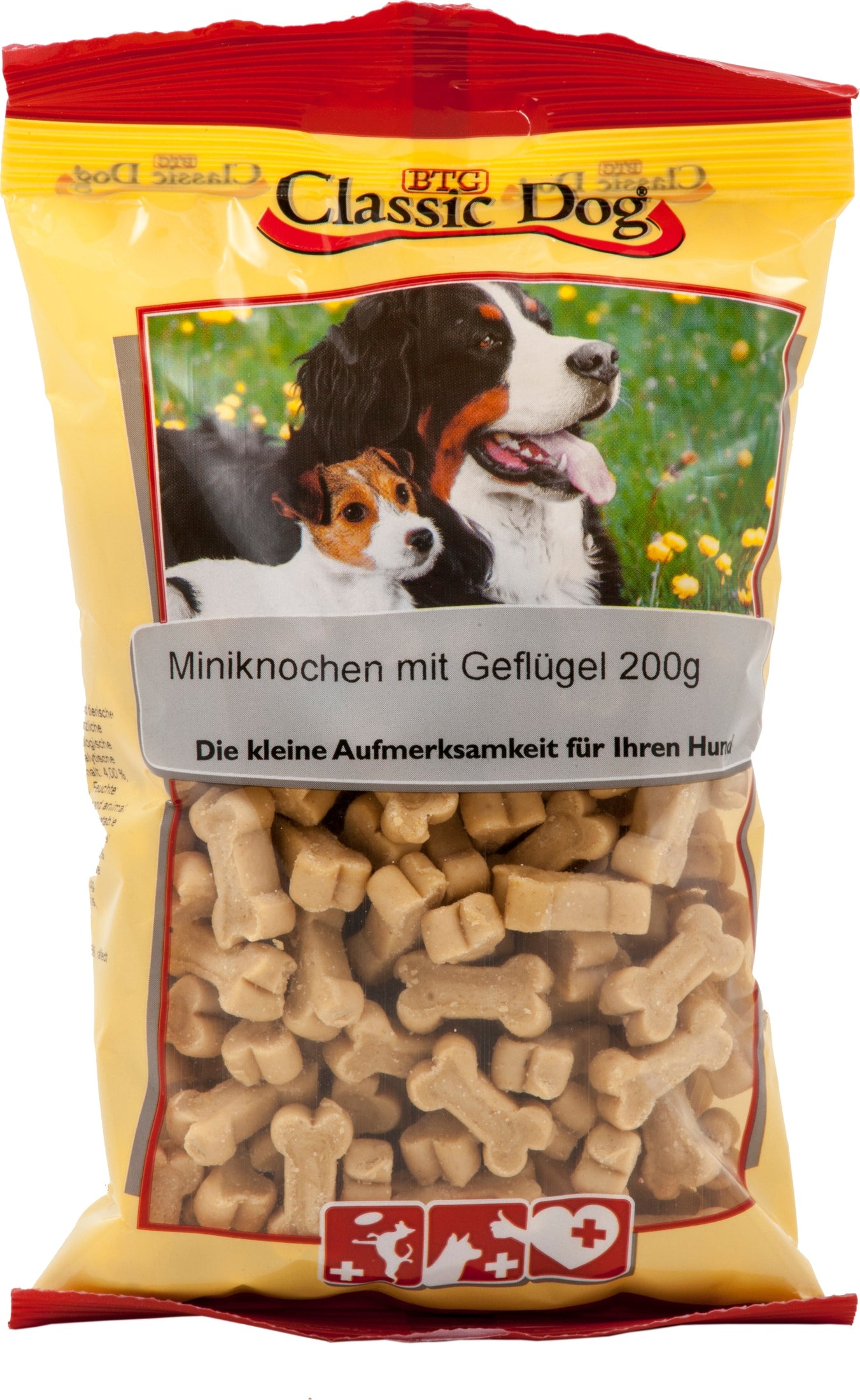 Classic Dog Snack Miniknochen mit Geflügel zoo-de