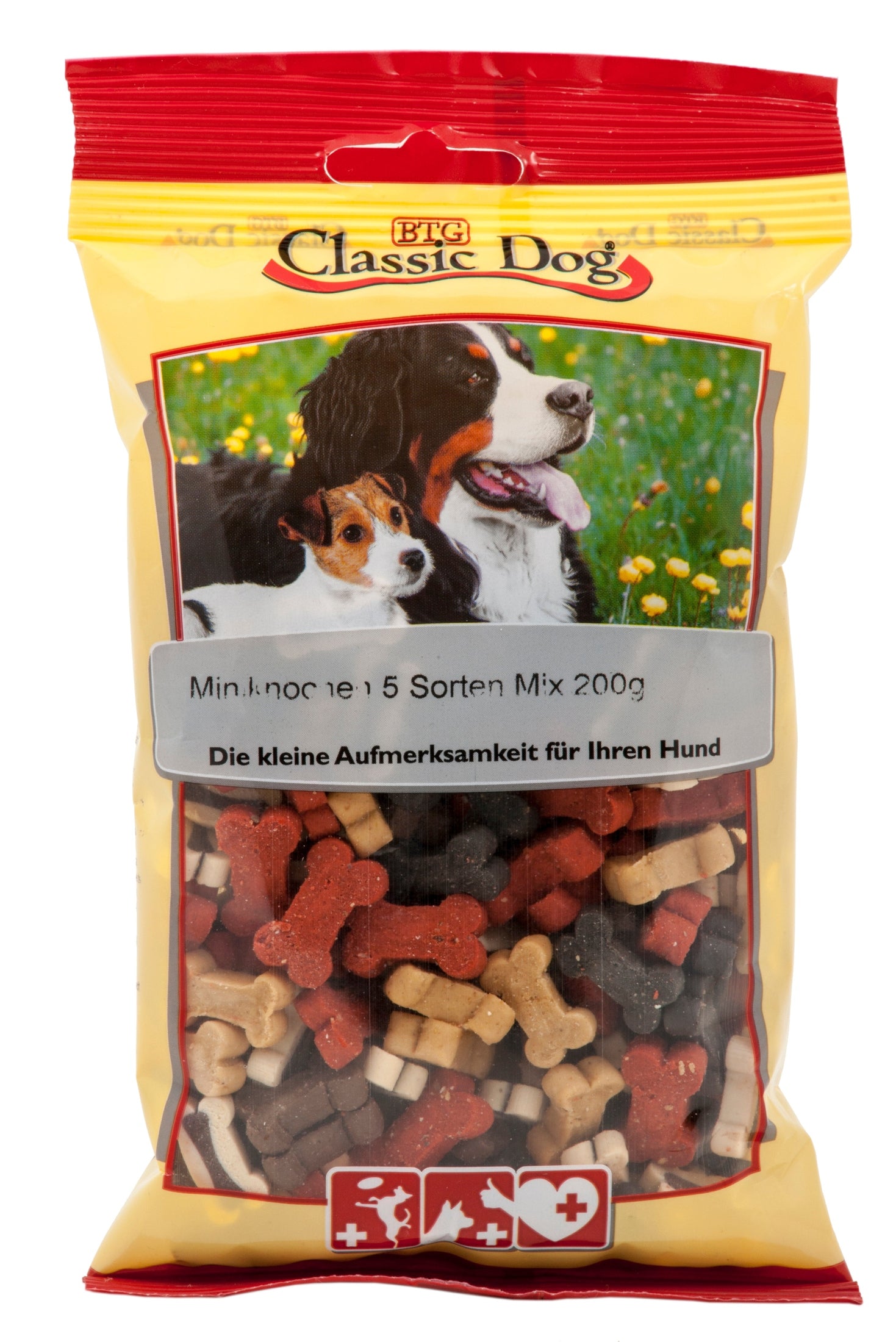 Classic Dog Snack Miniknochen 5 Sorten Mix zoo-de