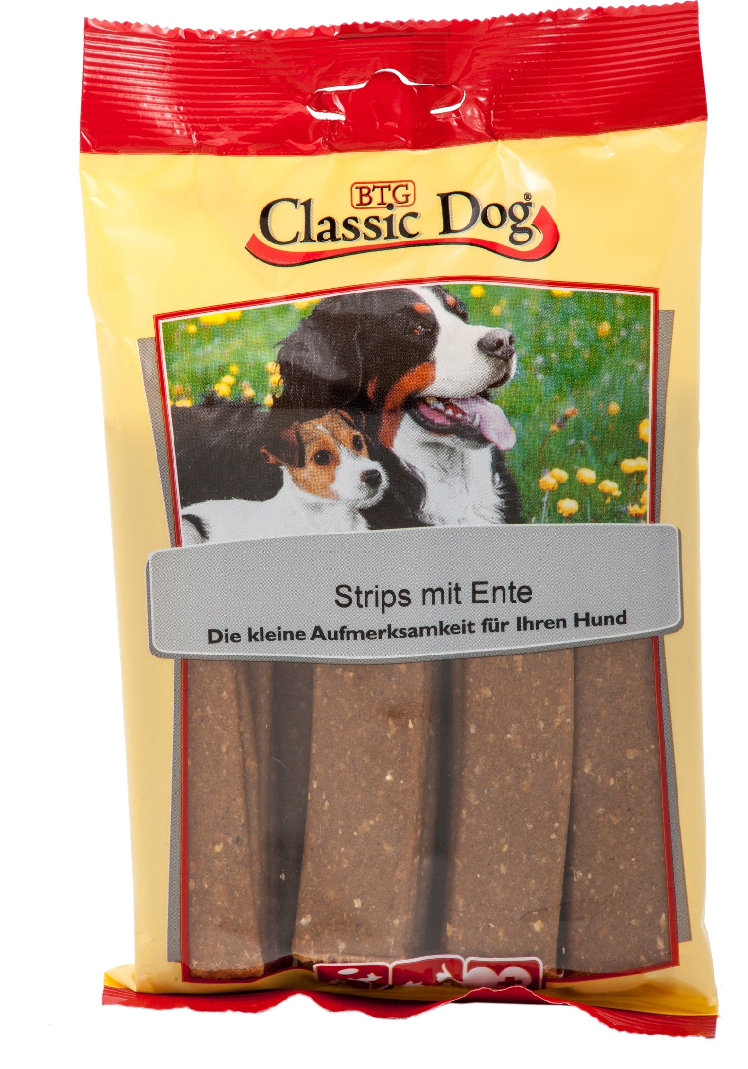 Classic Dog Snack Strips mit Ente zoo-de