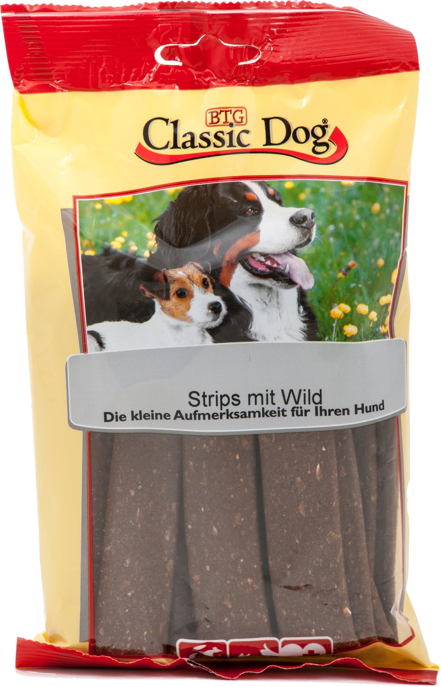 Classic Dog Snack Strips mit Wild zoo-de