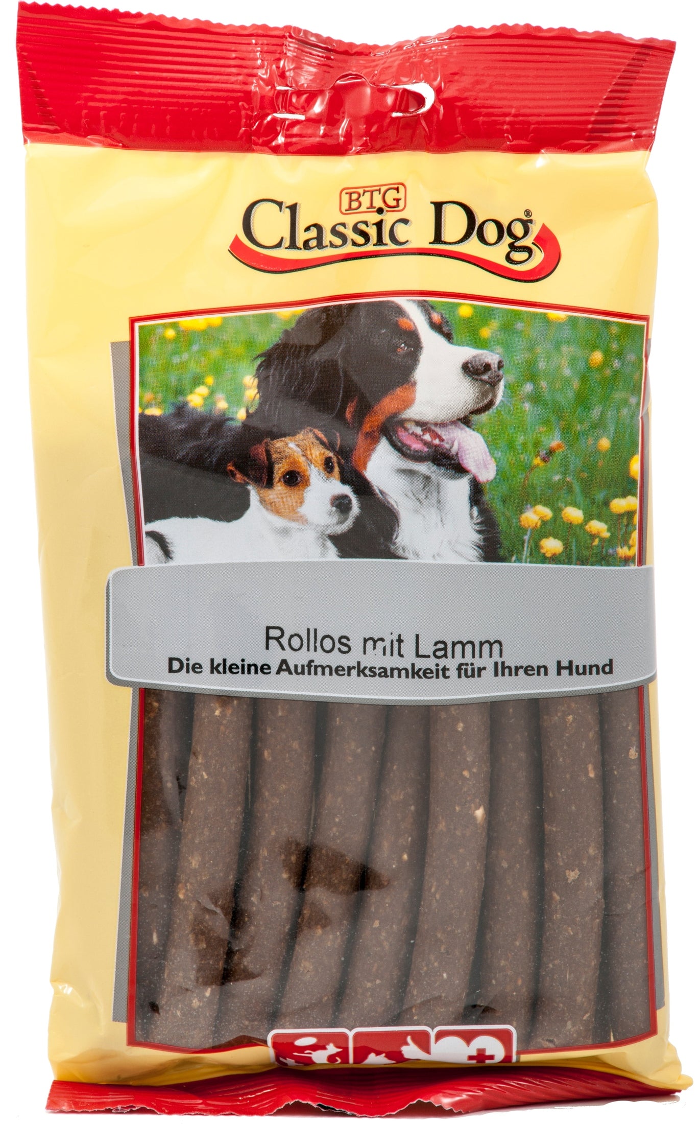 Classic Dog Snack Rollos Lamm zoo-de