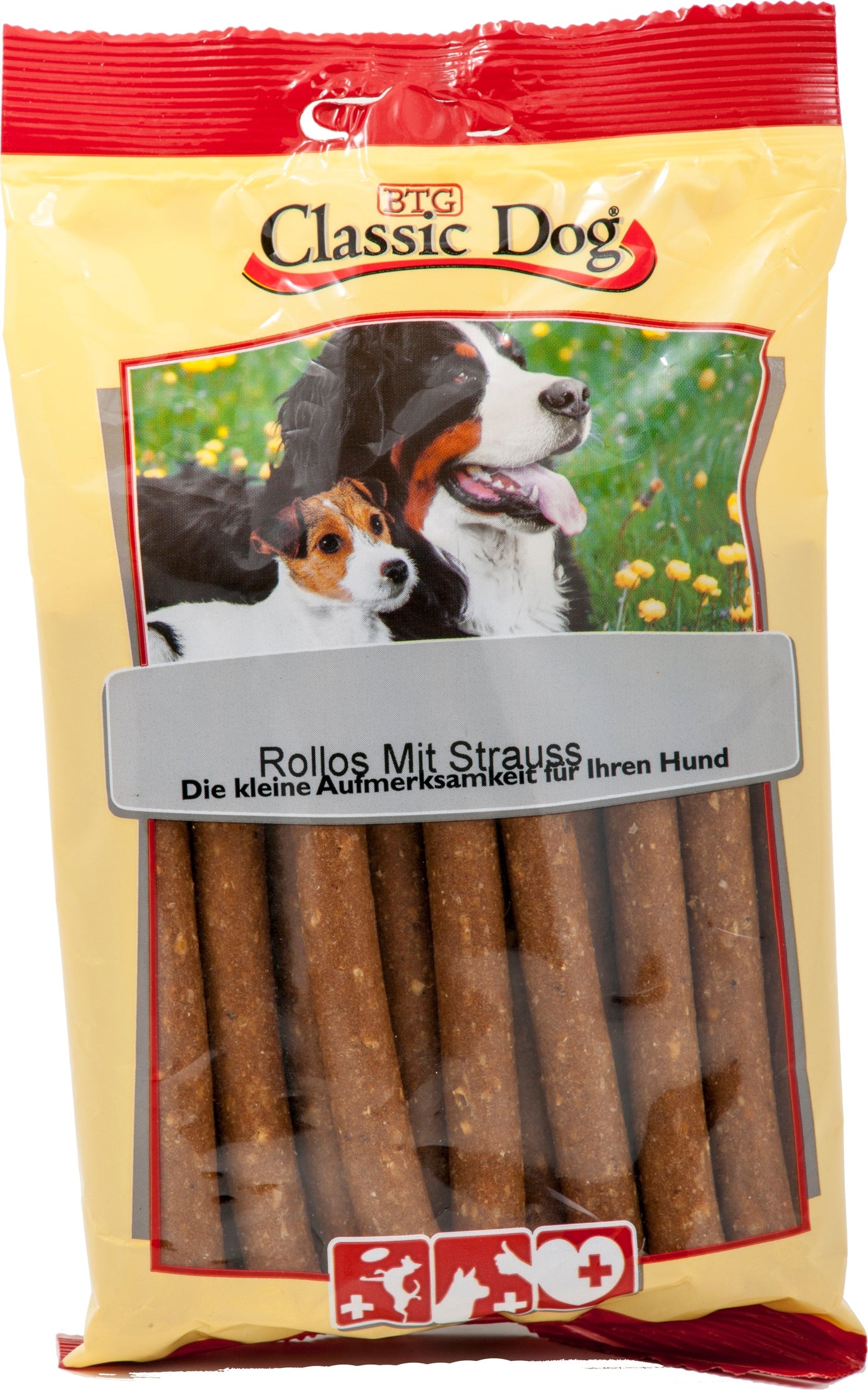 Classic Dog Snack Rollos Strauß zoo-de