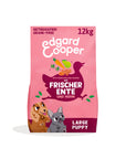 Edgard Cooper Hund Frische Ente & Huhn L Junior