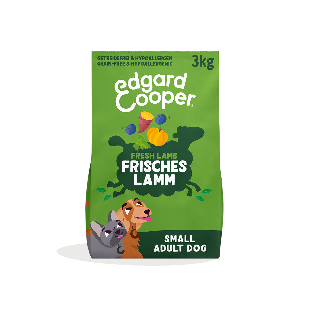 Edgard &amp; Cooper Hund Frisches Lamm S