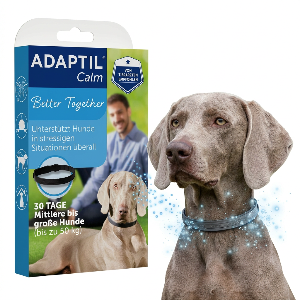 Adaptil Calm Halsband für Hunde – M/L