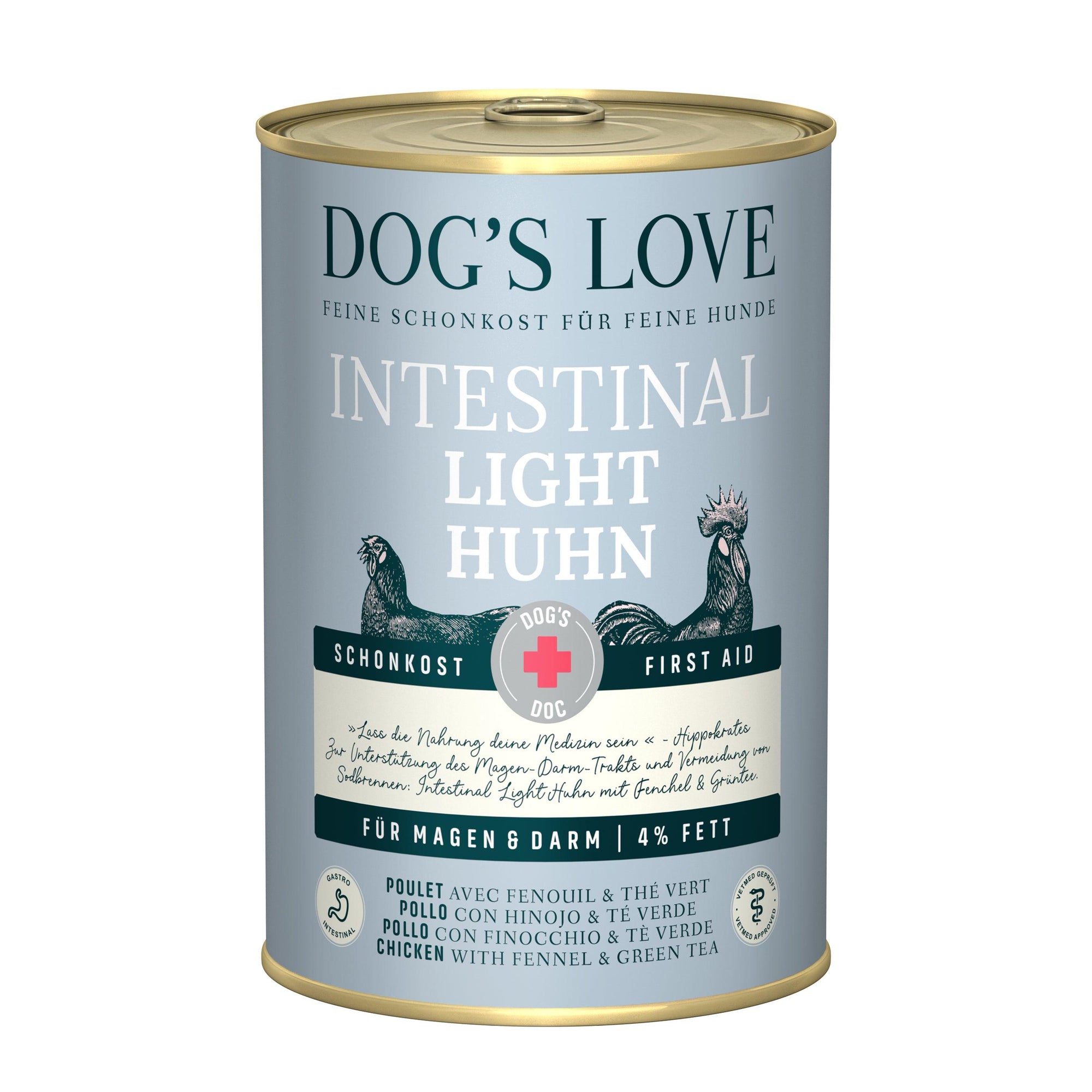 DOG'S LOVE DOC Schonkost mit Huhn