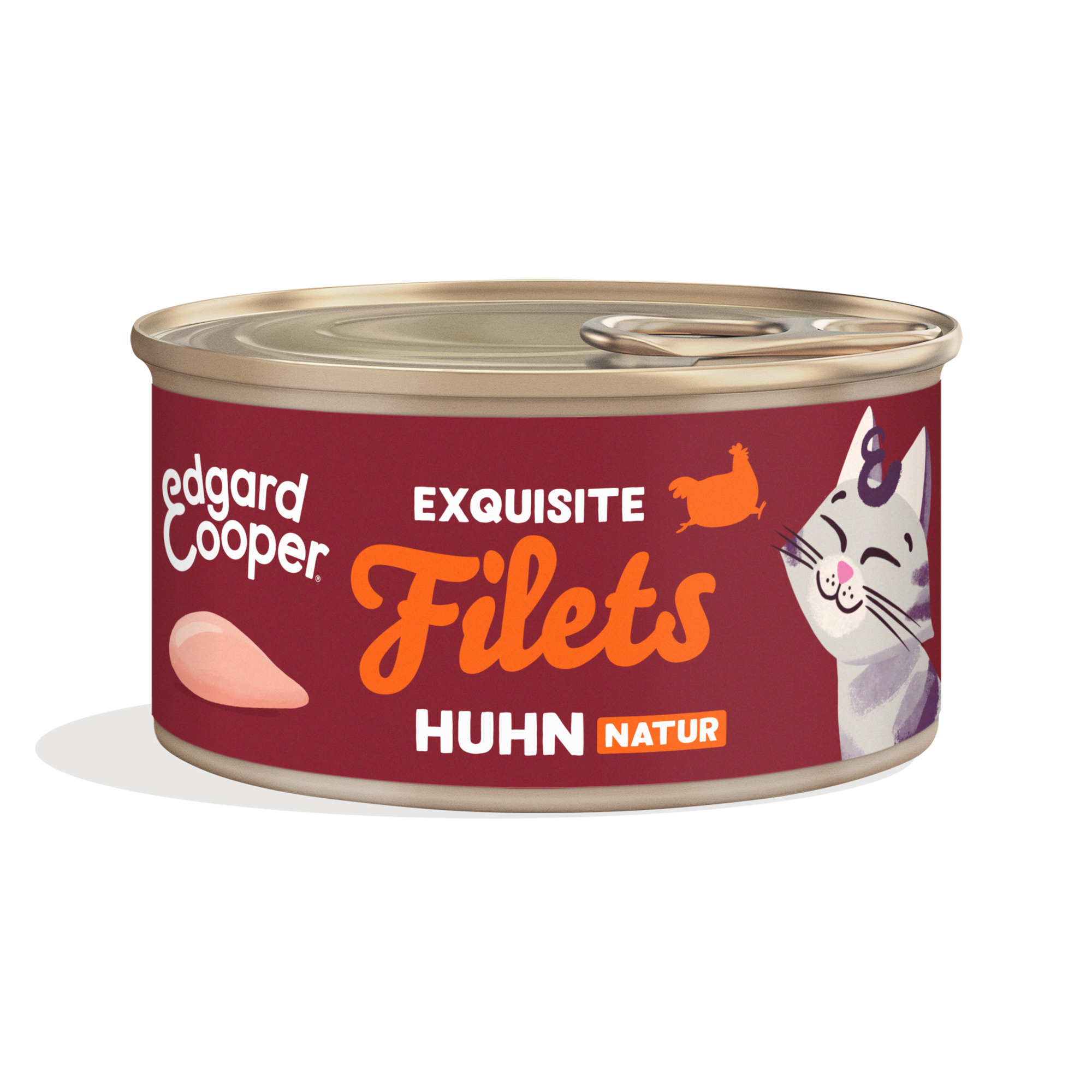 Edgard &amp; Cooper Katze Frisches Huhn