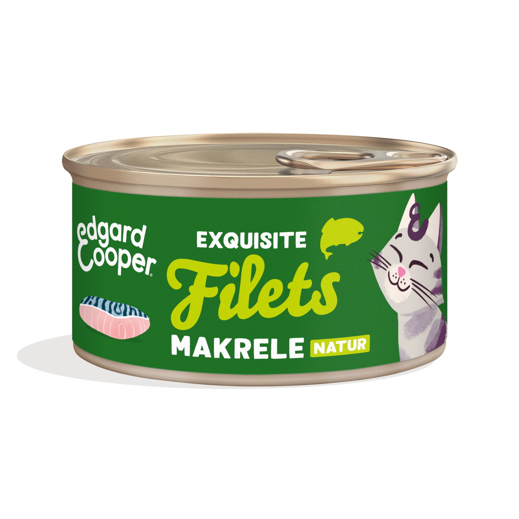 Edgard &amp; Cooper Katze Frische Makrele