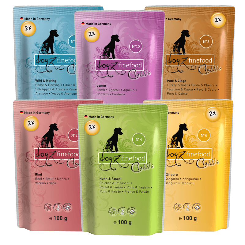 Dogz Finefood Multipack Pouch No.2/4/6/8/10/12