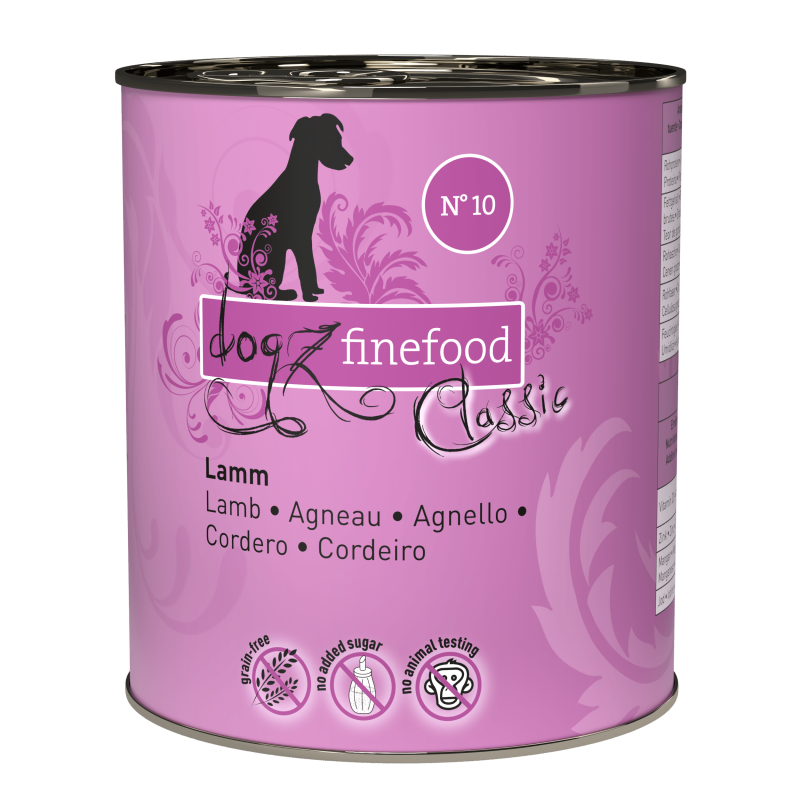 Dogz Finefood No.10 Lamm