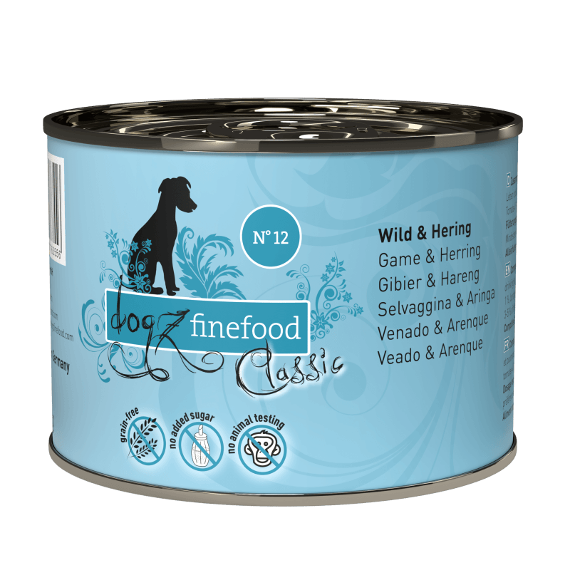 Dogz Finefood No.12 Wild&Hering