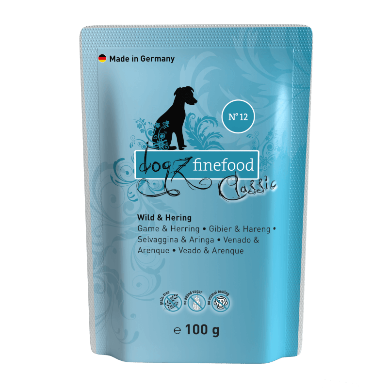 Dogz Finefood No.12 Wild&Hering