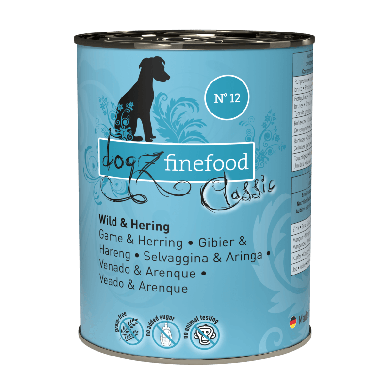 Dogz Finefood No.12 Wild&Hering