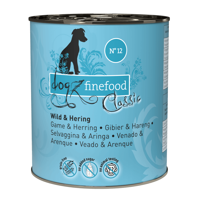 Dogz Finefood No.12 Wild&Hering