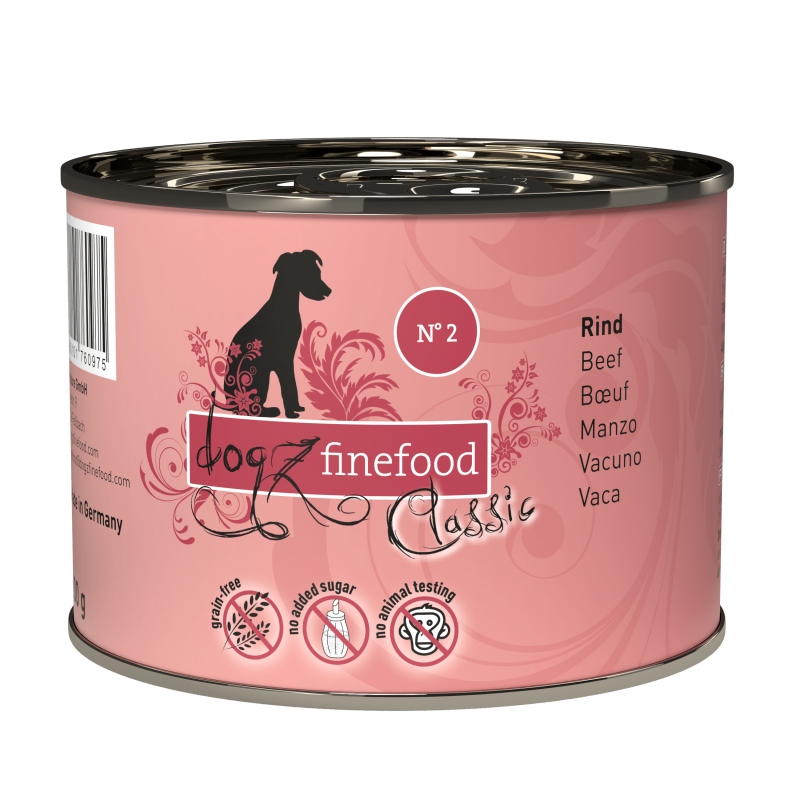 Dogz Finefood No.2 Rind