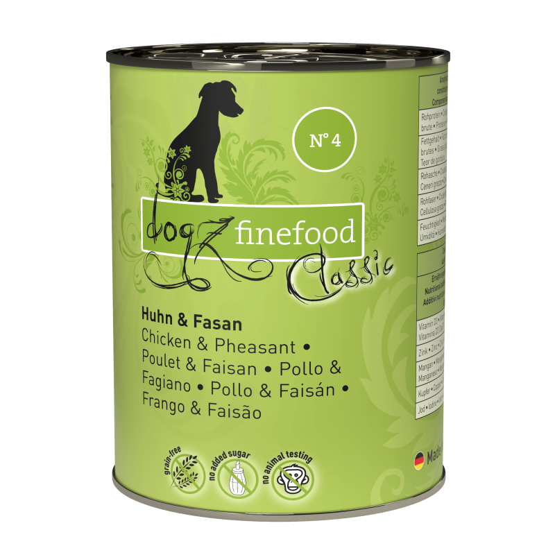 Dogz Finefood No.4 Huhn&Fasan