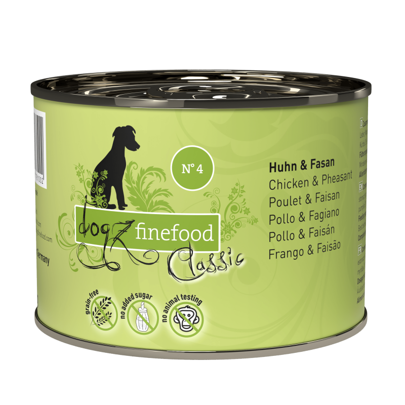 Dogz Finefood No.4 Huhn&Fasan