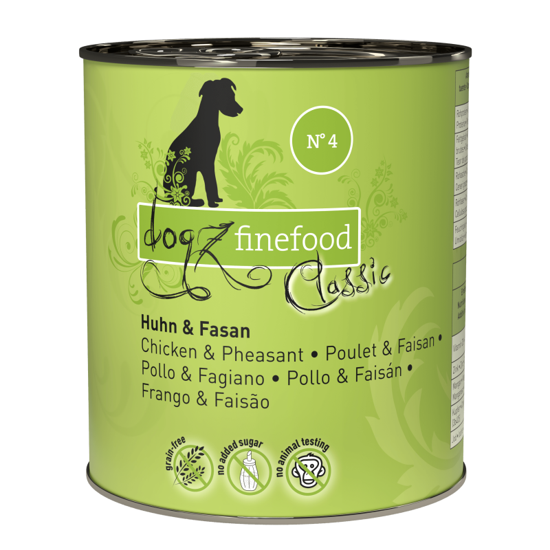 Dogz Finefood No.4 Huhn&Fasan