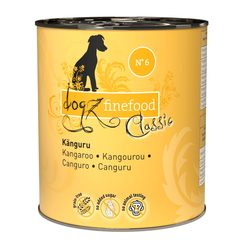 Dogz Finefood No.6 Känguru