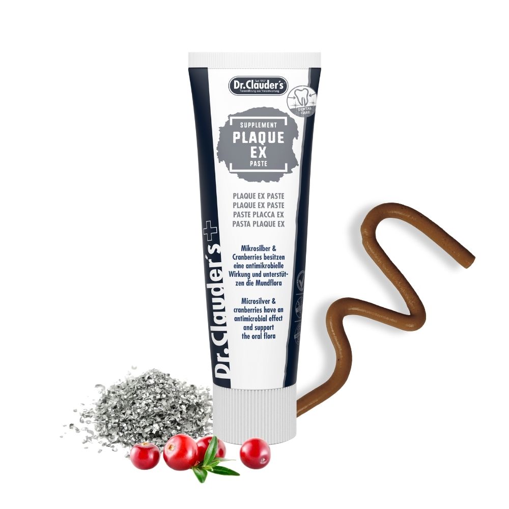 Dr. Clauder Plaque Ex Forte Plus Paste, Snacks