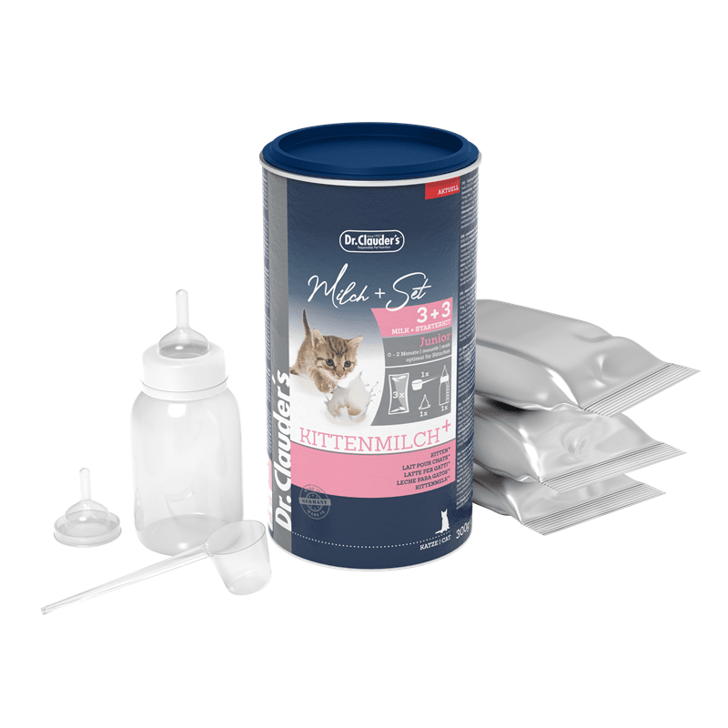 Dr. Clauder's Cat F&C Kittenmilch Set, Snacks