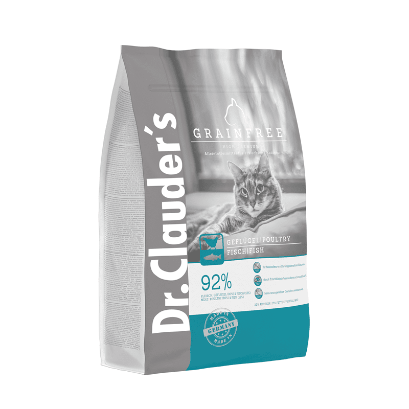 Dr. Clauder's Cat Trocken High Premium Adult Grainfree, Trockenfutter
