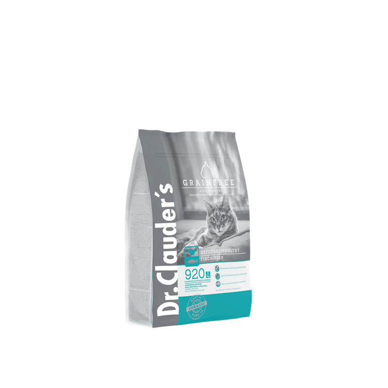 Dr. Clauder's Cat Trocken High Premium Adult Grainfree, Trockenfutter
