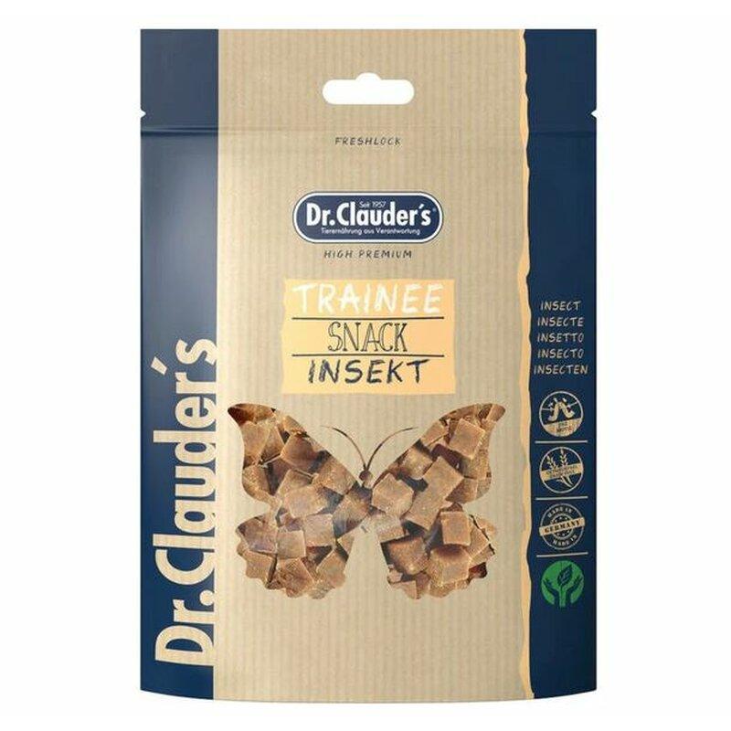 Artikel mit dem Namen Dr.Clauder's Dog Trainee Snack Insekt im Shop von zoo.de , dem Onlineshop für nachhaltiges Hundefutter und Katzenfutter.