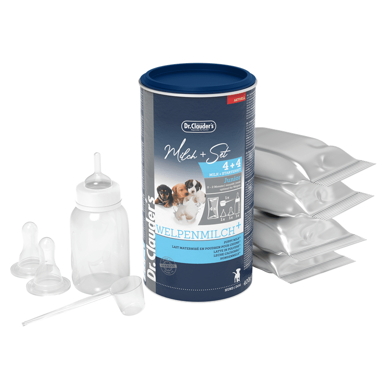 Dr. Clauder's Hunde Welpenmilch Plus Set, Snacks