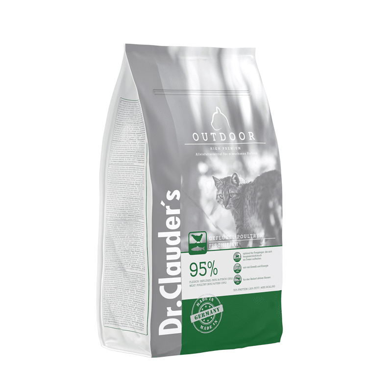 Dr. Clauder's Katzen Trockenfutter High Premium Cat Outdoor