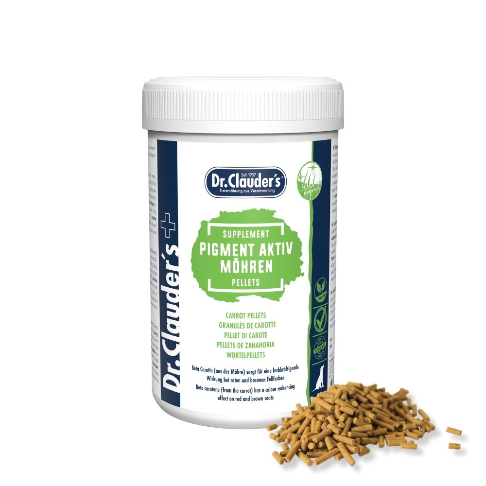 Dr. Clauder's Pigment Aktiv Möhren Pellets 600 g