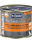 Dr.Clauders Best Selection No 9 Pute & Gans mit Aloe Vera, Nassfutter